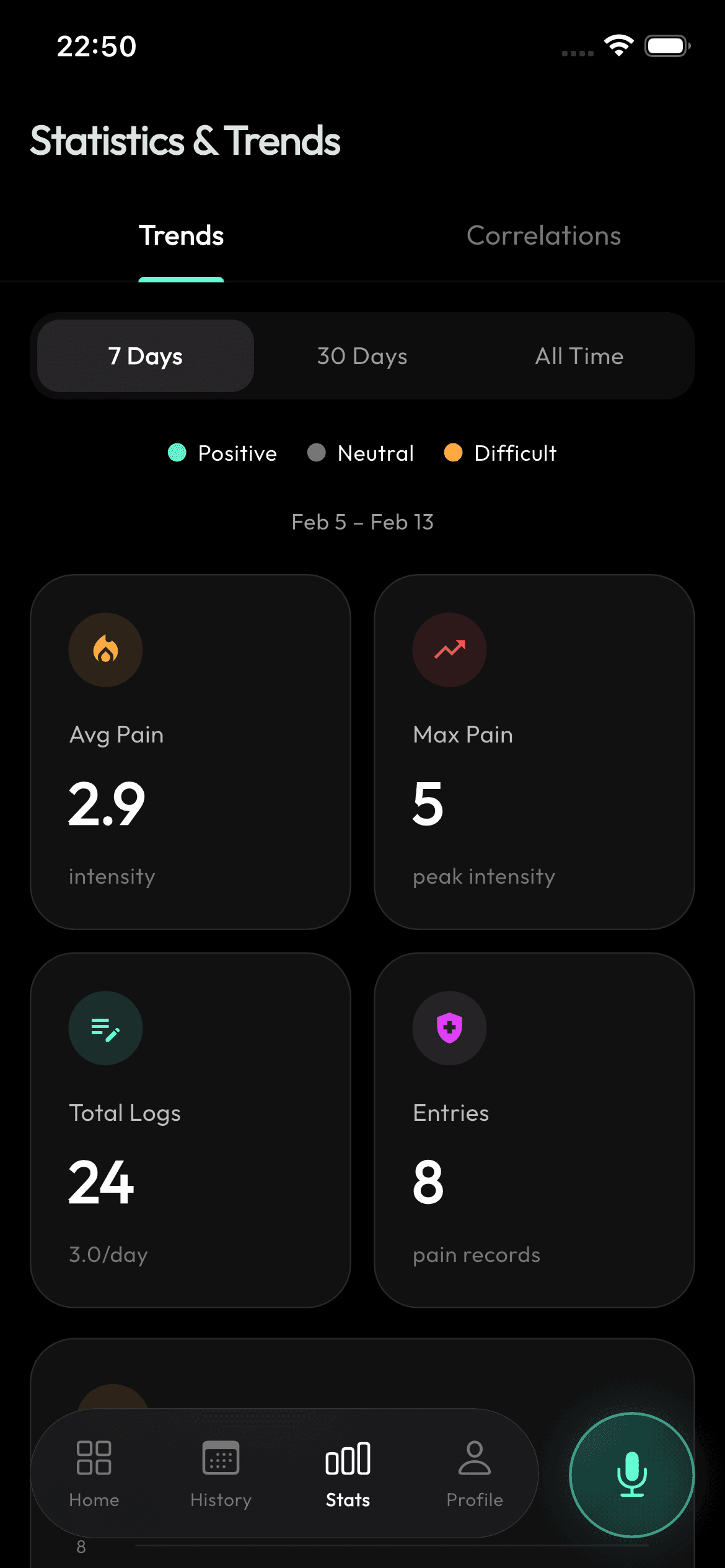 Reliefeo Interface Screenshot